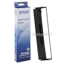 Epson S015633 Black Fabric Ribbon