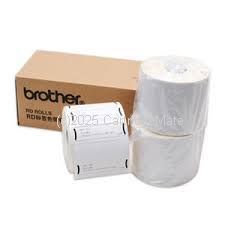 Brother RD-S04C1 Die Cut Label (3 pack)