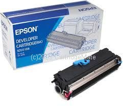 Epson S050166 Black High Yield Toner Cartridge 