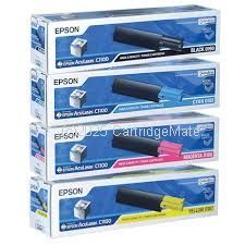 Epson S050190VP Value Pack High Yield (4)  