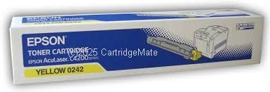 Epson S050242 High Yield Yellow 