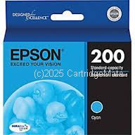 Epson T200292 (200) Cyan DURABrite Ultra Ink 