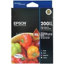 Epson T201692 (200XL) High Yield Value Pack (4 Ultra Ink) 