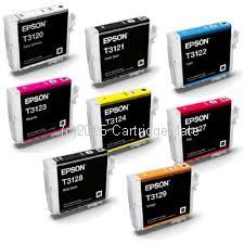 Epson T312100 Value Pack Hi-Gloss2 (8) 