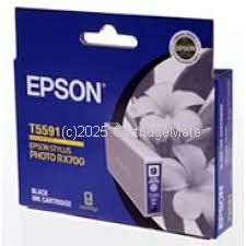 Epson T559190 Black Cartridge 