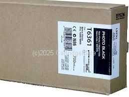 Epson T636100 Photo Black UltraChrome Ink -700ml 
