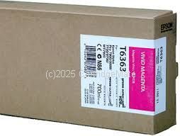 Epson T636300 Vivid Magenta UltraChrome Ink -700ml 