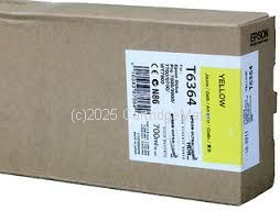 Epson T636400 Yellow UltraChrome Ink -700ml  