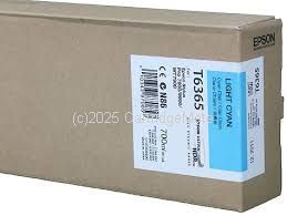 Epson T636500 Light Cyan UltraChrome Ink -700ml   