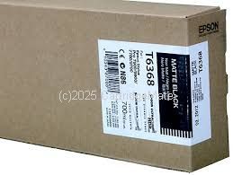 Epson T636800 Matte Black UltraChrome Ink -700m 