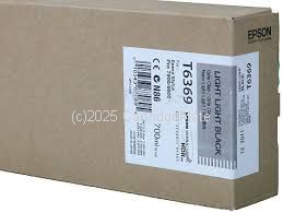 Epson T636900 Light Light Black UltraChrome Ink -700m  