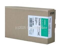 Epson T636B00 Green UltraChrome Ink -700m    