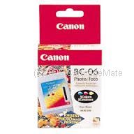 Canon BC-06 Photo Colour Inkjet Cartridge - Original 
