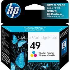 Hewlett Packard 51649A\No49 Colour 