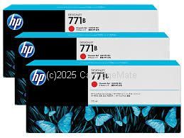 Hewlett Packard B6Y24A (771) 3 x Chromatic Red 