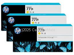 Hewlett Packard B6Y26A (771) 3 x Yellow 