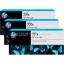 Hewlett Packard B6Y27A (771) 3 x Light Magenta 