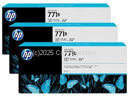 Hewlett Packard B6Y29A (771) 3 x Photo Black 