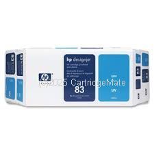 Hewlett Packard C5001A No 83 Cyan UV - Value Pack
