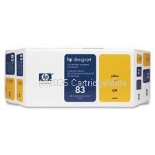 Hewlett Packard C5003 No 83 Yellow UV - Value Pack