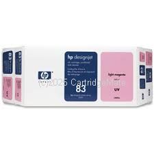 Hewlett Packard C5005 No 83 Light Magenta UV - Value Pack