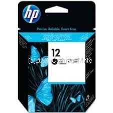 Hewlett Packard C5023A\No 12 Black Printhead 
