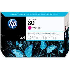 Hewlett Packard C4874A No 80 Magenta 
