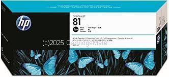 Hewlett Packard C4930A No 81 Black 