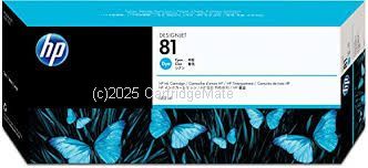 Hewlett Packard C4931A No 81 Cyan 