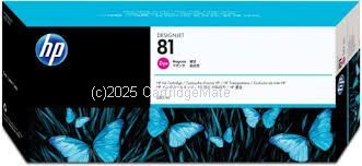 Hewlett Packard C4932A No 81 Magenta 