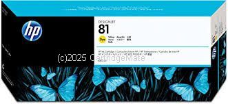 Hewlett Packard C4933A No 81 Yellow 