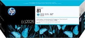 Hewlett Packard C4934A No 81 Lt Cyan 