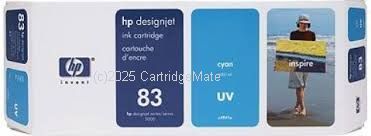 Hewlett Packard C4941A No 83 UV Cyan 