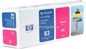 Hewlett Packard C4942A No 83 UV Magenta 