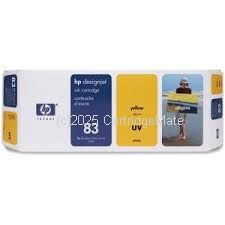 Hewlett Packard C4943A No 83 UV Yellow 