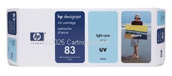 Hewlett Packard C4944A No 83 UV Light Cyan 