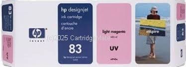Hewlett Packard C4945A No 83 UV Light Magenta 