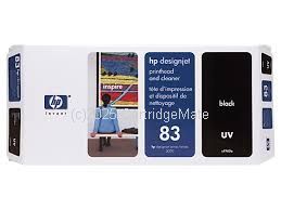Hewlett Packard C4960A No 83 UV Black Printhead+Cleaner