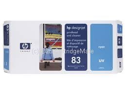 Hewlett Packard C4961A No 83 UV Cyan Printhead+Cleaner