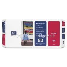 Hewlett Packard C4962A No 83 UV Magenta Printhead+Cleaner