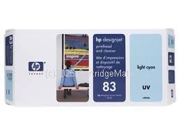 Hewlett Packard C4964A No 83 UV Light Cyan Printhead+Cleaner