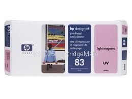 Hewlett Packard C4965A No 83 UV Light Magenta Printhead+Cleaner