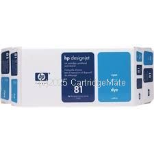Hewlett Packard C4991A No 81 Cyan Value Pack 
