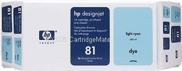 Hewlett Packard C4994A No 81 Light Cyan Value Pack 