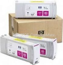 Hewlett Packard C5074A 83 Magenta Triple Pack