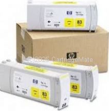 Hewlett Packard C5075A 83 Yellow Triple Pack