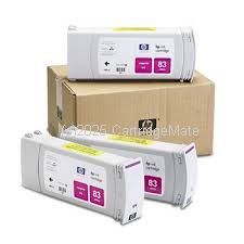 Hewlett Packard C5077A 83 Light Magenta Triple Pack