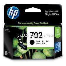 Hewlett Packard CC660AA\No702 Black Inkjet 