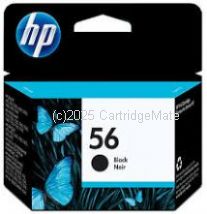 Hewlett Packard C6656AA\No56 Black 