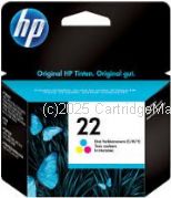 Hewlett Packard C9352A Colour - Original 